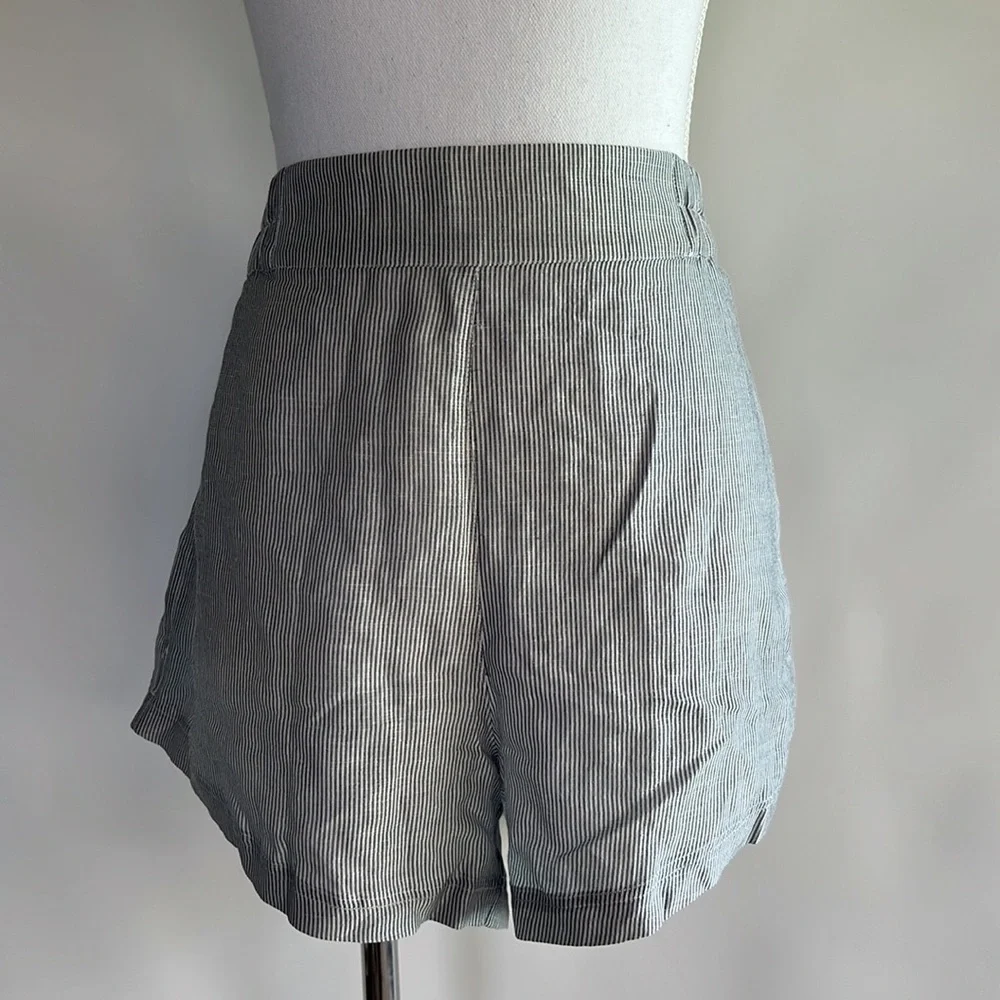 NWOT Lunya Silk Cotton Linen Sleep Shorts - sz XL